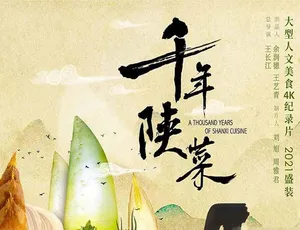 《千年陕菜》震撼纪录片：TS 蓝光全 6 集 8.51G 百度网盘资源