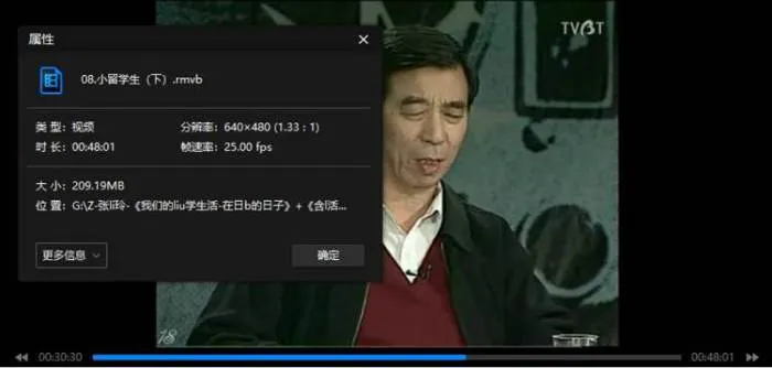 中日纪录片《我们的留学生活—在日本的日子+含泪活着(1995-1997)》11部合集[RMVB/2.69GB]百度云网盘下载