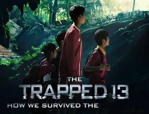 1080P 英语多国中字官方纯净版！《受困13人：泰国洞穴生还录 2022》2.64G 百度网盘资源