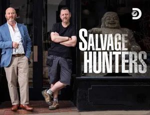 1080P中字第1季！纪录片《旧货猎人Salvage Hunters》百度网盘资源-小文资源网