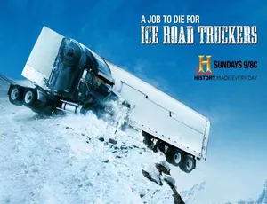 1080P！《冰路卡车司机 Ice Road Truckers》7 - 9 季原版无字资源 百度网盘速存