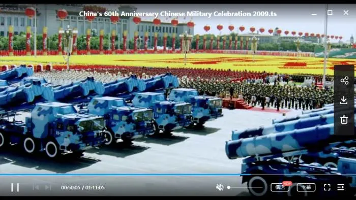 纪录片《新中国60周年大阅兵》71min(TS蓝光)视频合集【百度云网盘下载】