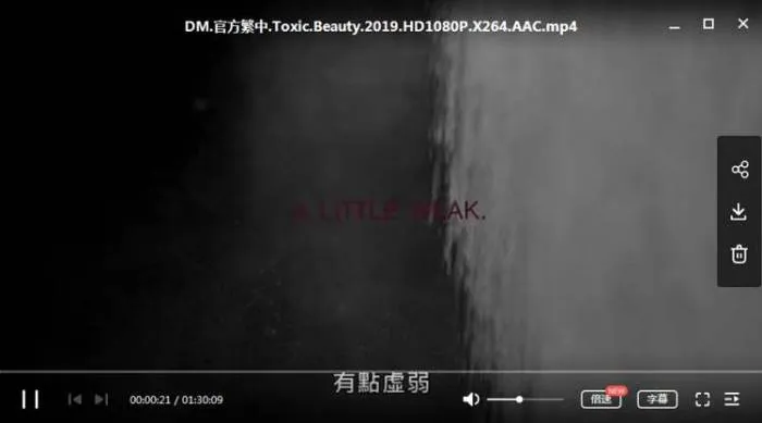 纪录片-《毒美》(2019) HD1080P官方繁中