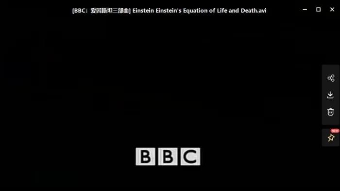 BBC纪录片《爱因斯坦三部曲》视频3集英语中字[AVI/1.44GB]百度云网盘下载