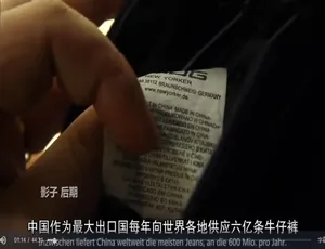720P 单集德语配音中德双字：纪录片《牛仔裤的代价》百度网盘资源-小文资源网