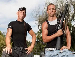 720P中字1 - 8季！111.13G纪录片《沼泽猎手Swamp People》百度网盘资源