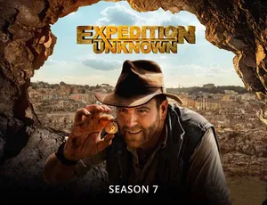 1080P 英语中字！《探索未知 Expedition Unknown 2015 - 2022》第7季全15集 官方纯净版 35.1G 百度网盘资源