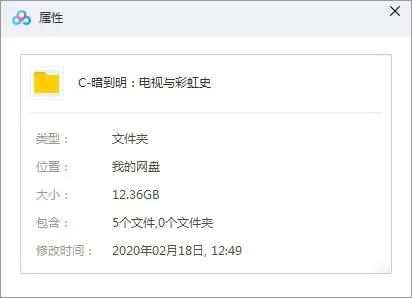纪录片《从暗到明：电视与彩虹史》LGBTQ(高清5集)英语中字/视频合集【百度云网盘下载】
