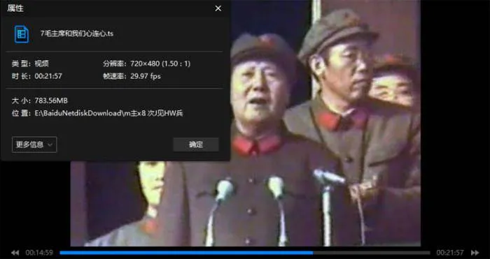 纪录片《毛泽东接见红卫兵》1966年(全8集)国语无字/视频合集【百度云网盘下载】