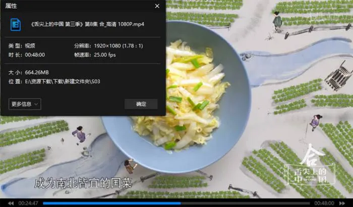 纪录片《舌尖上的中国》全3季(陈晓卿执导)高清/国语中字/视频合集【百度云网盘下载】