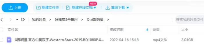 纪录片-《西部明星》(2019) BD1080p官方中英双字