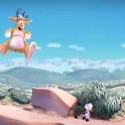 2004《跳跳羊 Boundin’》[动画/短片/家庭][英语/全1集73.98M][百度下载]