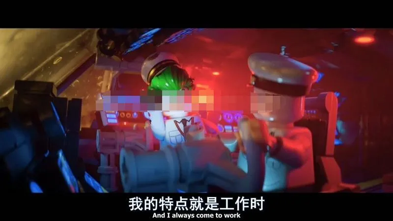 儿童电影《乐高蝙蝠侠大电影》[儿童教育][中英双语/1集][1.92GB][百度网盘]
