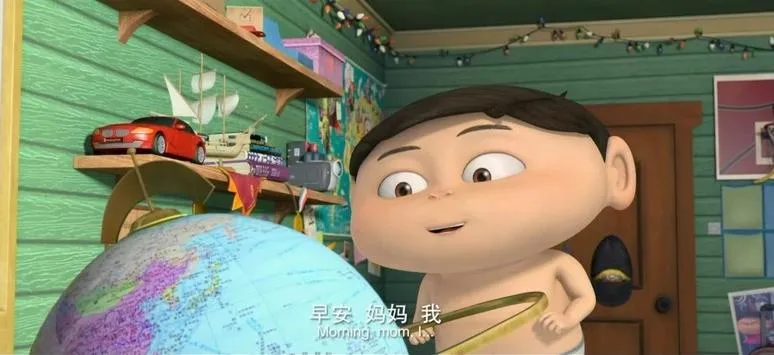 儿童电影《桂宝之爆笑闯宇宙》[儿童教育][国语中字/1集][1.5GB][百度网盘]