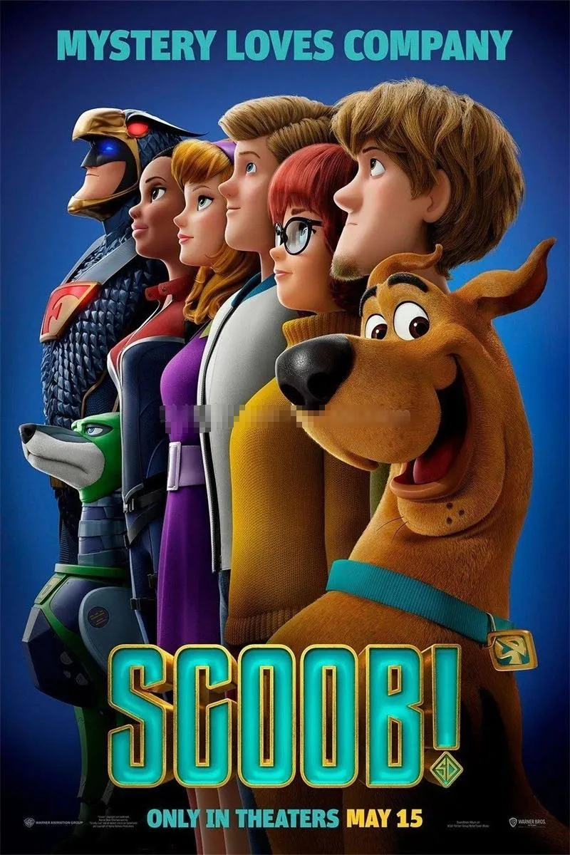 动画片《史酷比狗 Scooby-Doo》[儿童教育][英语中字1集][1.76GB][百度网盘]