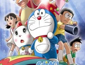 必看！儿童电影《哆啦A梦：大雄的奇幻大冒险》日语中字1集 3.2GB 百度网盘资源