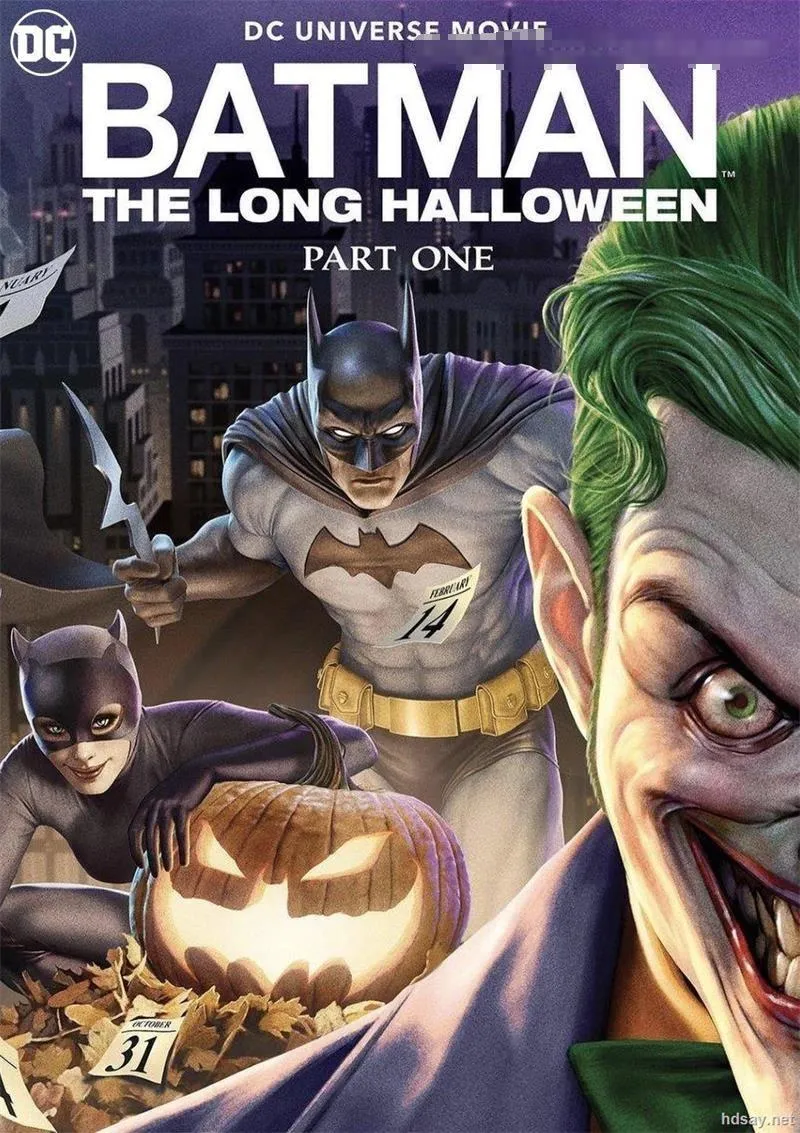 儿童电影《蝙蝠侠：漫长的万圣节Batman: The Long Halloween, Part 1》[儿童教育][1集/英语中字][1.64GB][百度网盘]