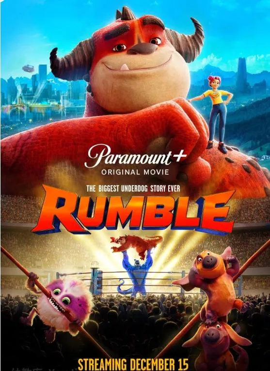 儿童电影《怪兽训练营 Rumble》[儿童教育][全1集/中英双语中英双字][1.81GB][百度网盘]