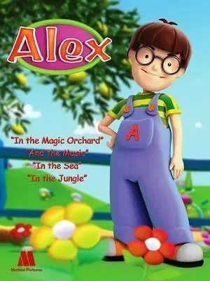 动画片《亚历克斯的发现 Alex》[儿童教育][中文版104集][8.69GB][百度网盘]