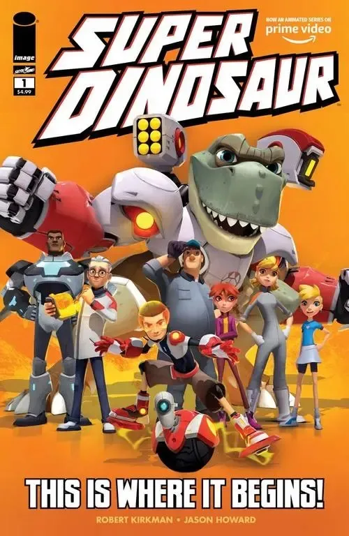 动画片《Super Dinoaur 超能恐龙战士》[儿童教育][中文版26集][12.76GB][百度网盘]