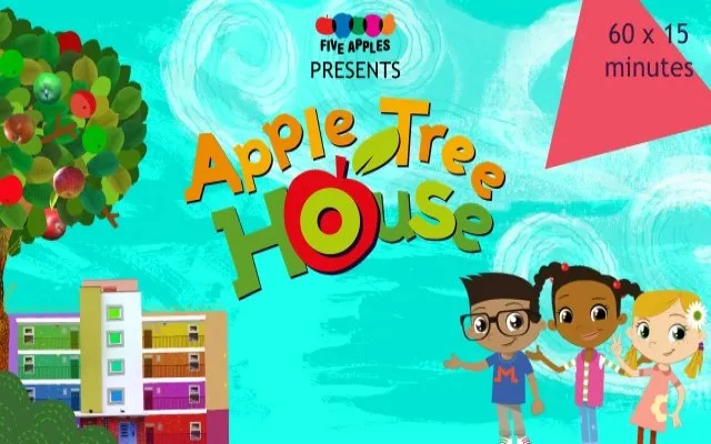 动画片《Apple Tree Houe 苹果树之家》[儿童教育][中文版30集第一季][7.13GB][百度网盘]