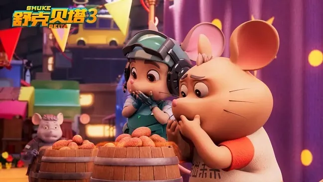 动画片《舒克贝塔》[儿童教育][中文版26集第三季][2.11GB][百度网盘]