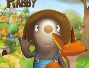 52集中文版《小农夫拉比The Little Farmer Rabby》儿童教育动画片 4.18GB百度网盘资源-小文资源网