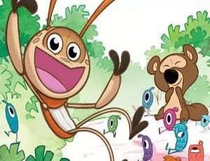 《必看！儿童教育动画片笑笑小虫 Giggle bug 一二季 52 集中文版 1.5GB 百度网盘资源》