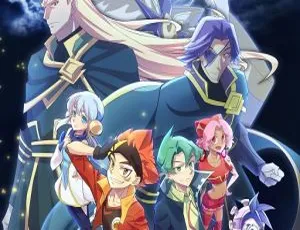 《魔晶猎人第四季》中文版 28 集！儿童教育必看，3.47GB 百度网盘速存-小文资源网