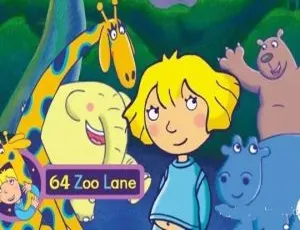 52集中文版《64 Zoo Lane动物街64号》儿童教育动画片 5.65GB 百度网盘资源