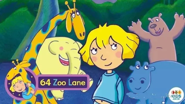 动画片《64 Zoo Lane 动物街64号》[儿童教育][中文版52集][5.65GB][百度网盘]