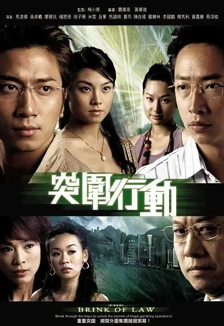 [2007][香港]《突围行动》[马浚伟 / 吴卓羲] [国粤中字][25集][22.07GB][百度网盘]