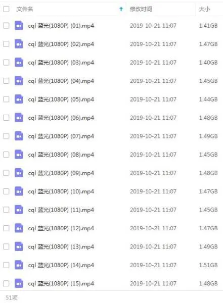 国产剧《陈情令》全剧集(附13首MV)蓝光1080P/国语中字/视频合集【百度云网盘下载】