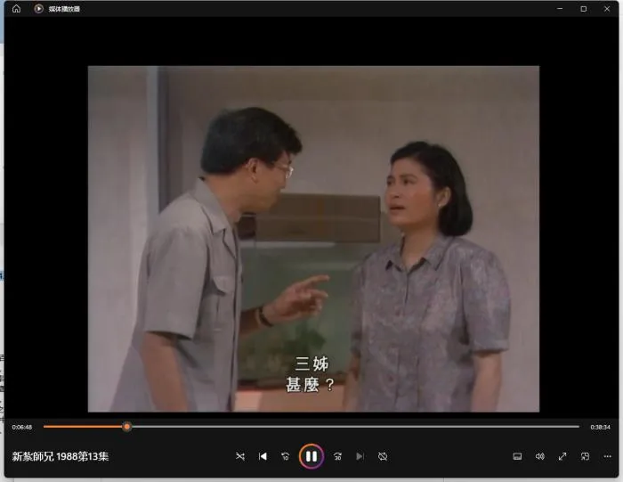 [1988][中国香港][TVB] 《新扎师兄1988》[54.79GB][百度云]