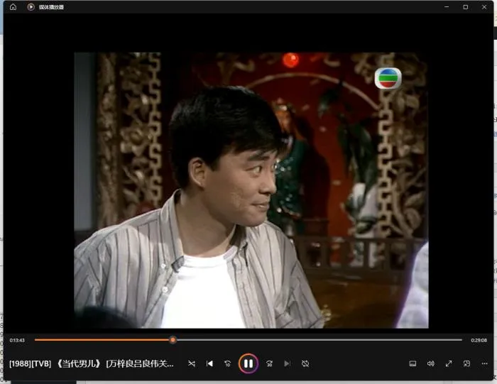 [1988][中国香港][TVB] 《当代男儿》[48.21GB][百度云]