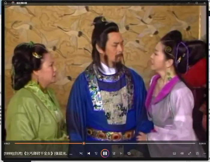 [1999][中国台湾]《乞丐郎君千金女》[8.77GB][百度云]