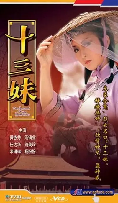 [1982][香港]《十三妹》[黄杏秀 / 汤镇业][国粤中字][20集][26.53GB][百度网盘]