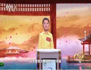 720P 国语中字！《中国诗词大会》第七季 10 集百度网盘资源-小文资源网
