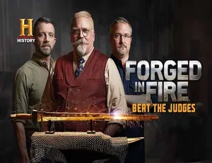 1080P中字55.7G！百度网盘《锻刀大赛Forged in Fire》第6季纪录片-小文资源网