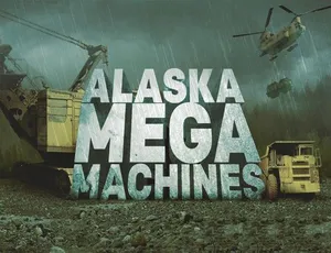 720P全1季原版无字6.68G！百度网盘《阿拉斯加超级机器Alaska Mega Machines》纪录片