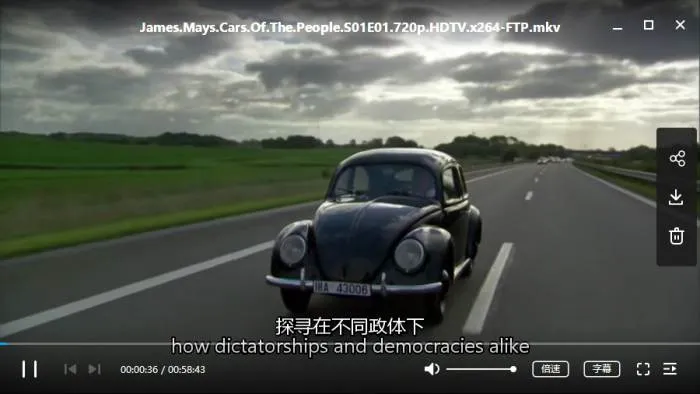 纪录片《詹姆斯·梅的人民之车》BBC出品(第1季/3集)英音中字视频合集【百度云网盘下载】