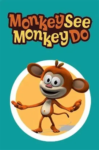 动画片《Monkey See Monkey Do 猴子有样学样》[儿童教育][中文版52集][10.29GB][百度网盘]