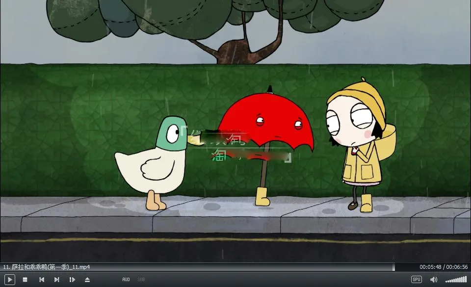 动画片《Sarah and Duck》[儿童教育][中文版全三季总120集][8.2GB][百度网盘]