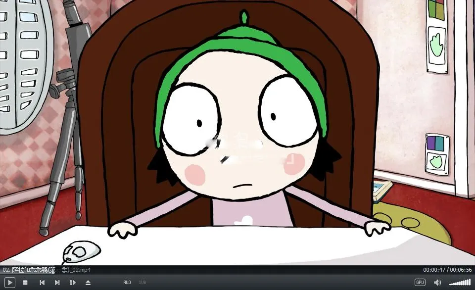 动画片《Sarah and Duck》[儿童教育][中文版全三季总120集][8.2GB][百度网盘]