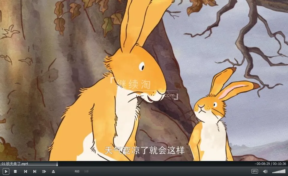 动画片《Guess How Much I Love You 猜猜我有多爱你》[儿童教育][中文版78集3季][16GB][百度网盘]
