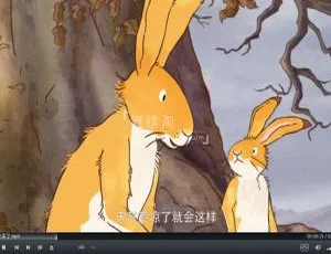 78集3季中文版！儿童教育动画片《猜猜我有多爱你》16GB百度网盘资源
