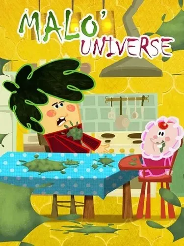 动画片《马洛宇宙 MALO UNICERSE》[儿童教育][中文版35集][566.49MB][百度网盘]