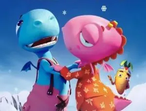 儿童教育必看！《参娃与天池怪兽之瑞雪兆丰年》中文版1集 1.07GB 百度网盘资源