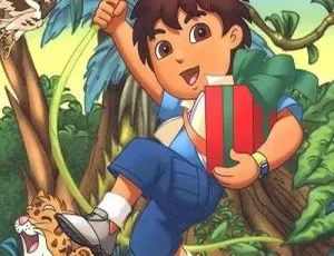 60集中文版《迪亚哥Go Diego Go》儿童教育动画片10.98GB 百度网盘资源
