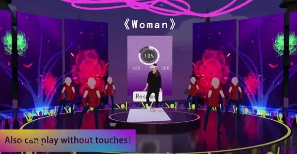 VR游戏《舞蹈锻炼DanceWorkoutVR v4.4》[英文][456.58MB][百度网盘]